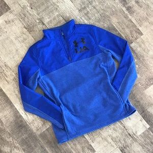 Girls Under Armour Fleece Pull-Over